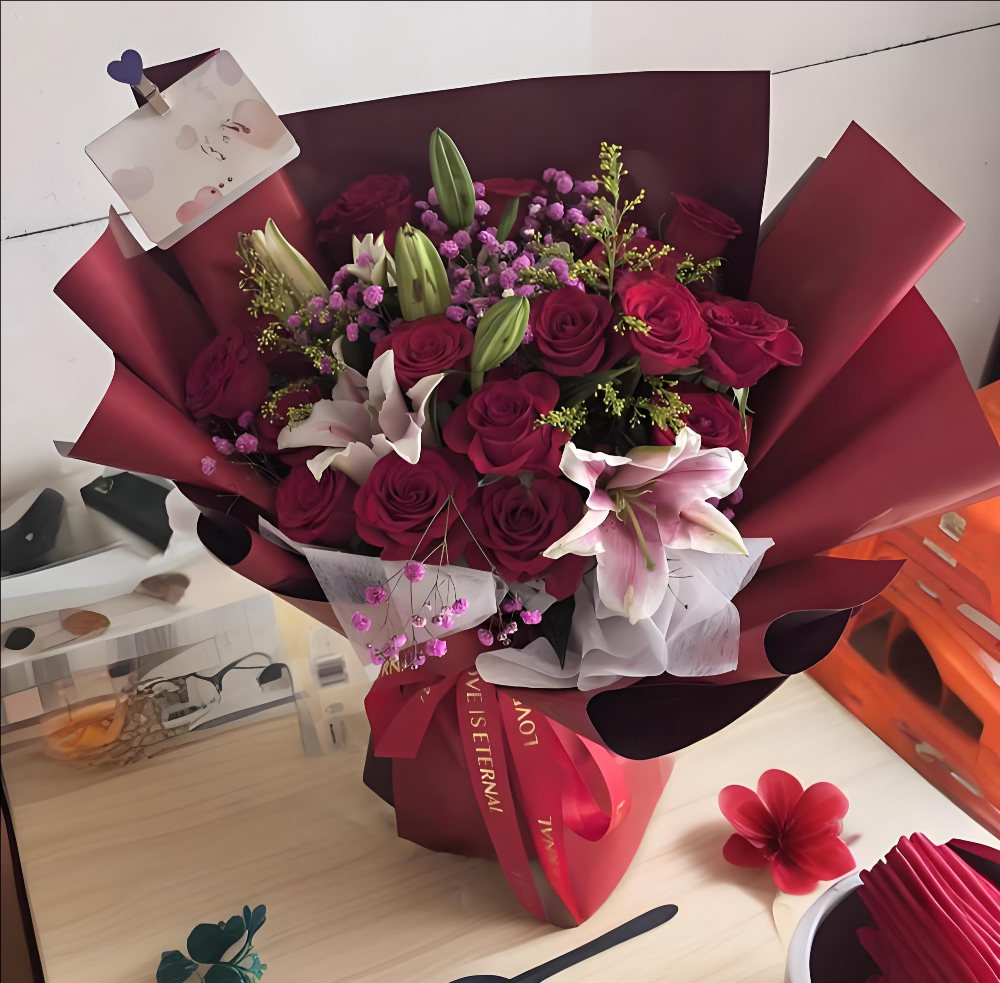 哈尔滨平房区花店