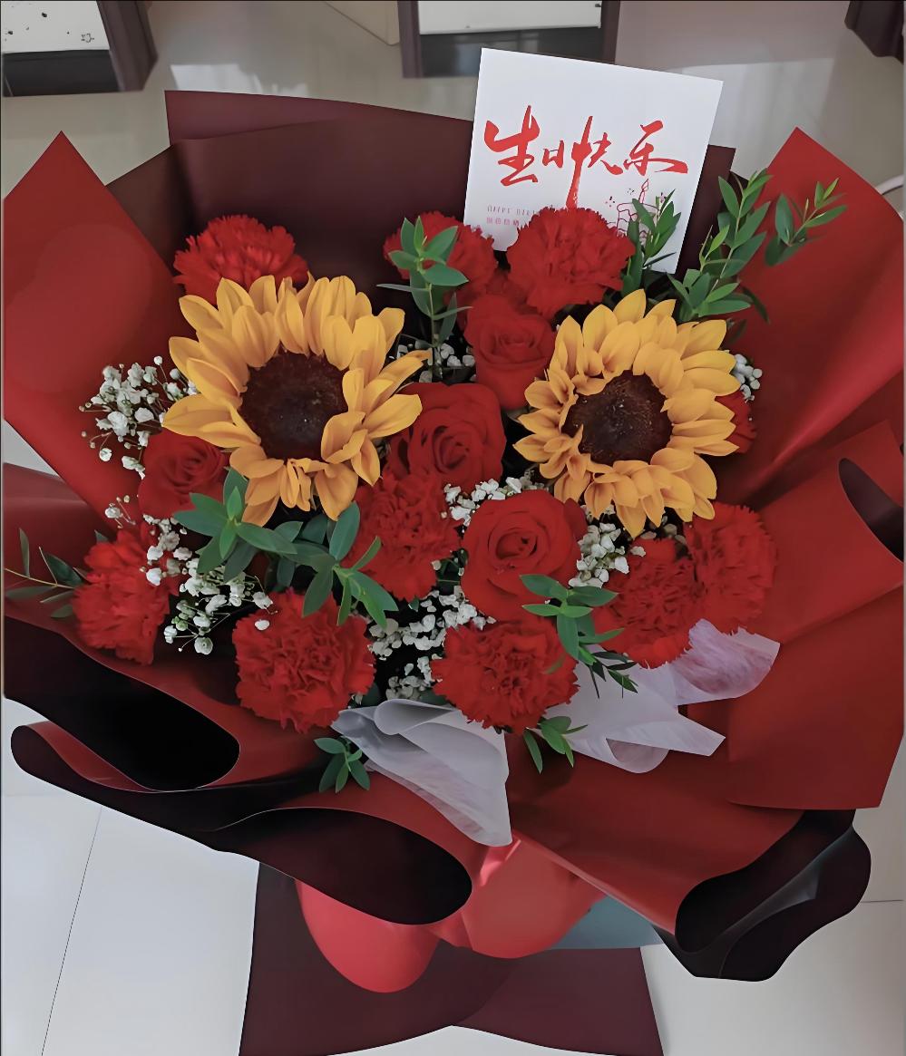 哈尔滨平房区花店